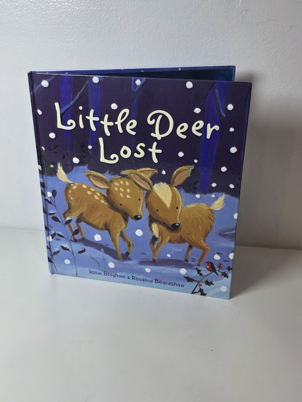 🎄 Little Deer Lost Book